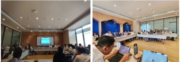 Entry Meeting KAP: Audit Laporan Keuangan UT PTN-BH Tahun 2023 