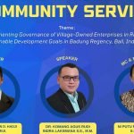 Kolaborasi PkM Internasional Latih Pengurus BUMDes Badung dalam Implementasi Tata Kelola untuk Capai SDGs