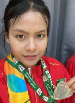Komang Ayu, Mahasiswa UT yang  Membawa Indonesia Maju Final Uber Cup 2024
