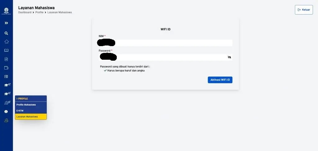 Mahasiswa UT purwokerto untuk lebih bijak dalam menggunakan fasilitas wifi-id