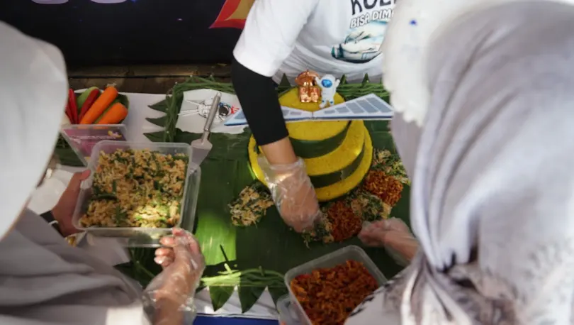 Lomba Mancing & Tumpeng Kreatif Dies ke-40 UT: Bikin Heboh dan Seru Abis! 