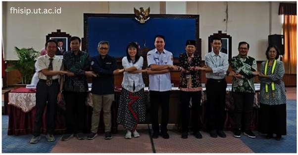 Kolaborasi Strategis: Perpustakaan Jateng & FHISIP UT Bersinergi untuk Akses Pengetahuan