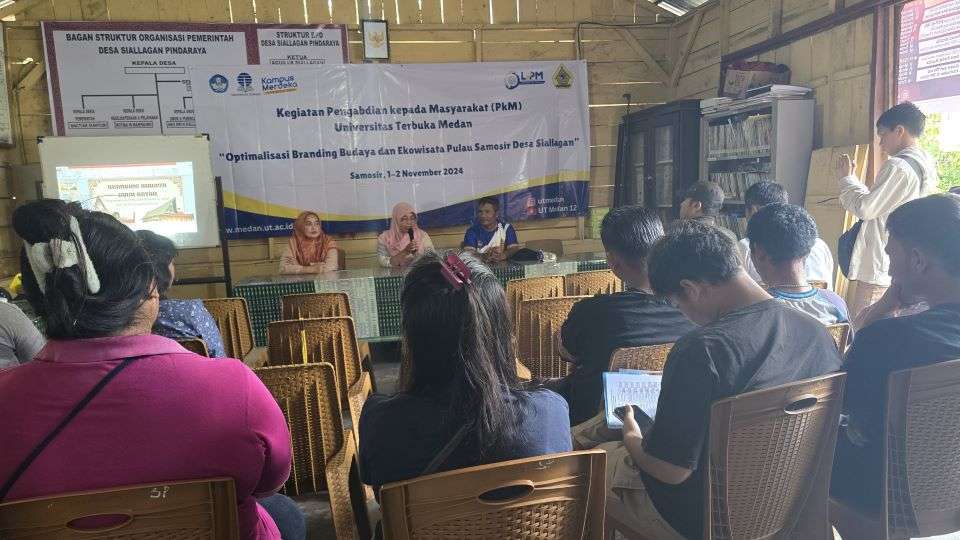 Kolaborasi UT dan Desa Siallagan: PKM Internasional untuk Revitalisasi Ekowisata Samosir dan Penguatan Budaya Lokal