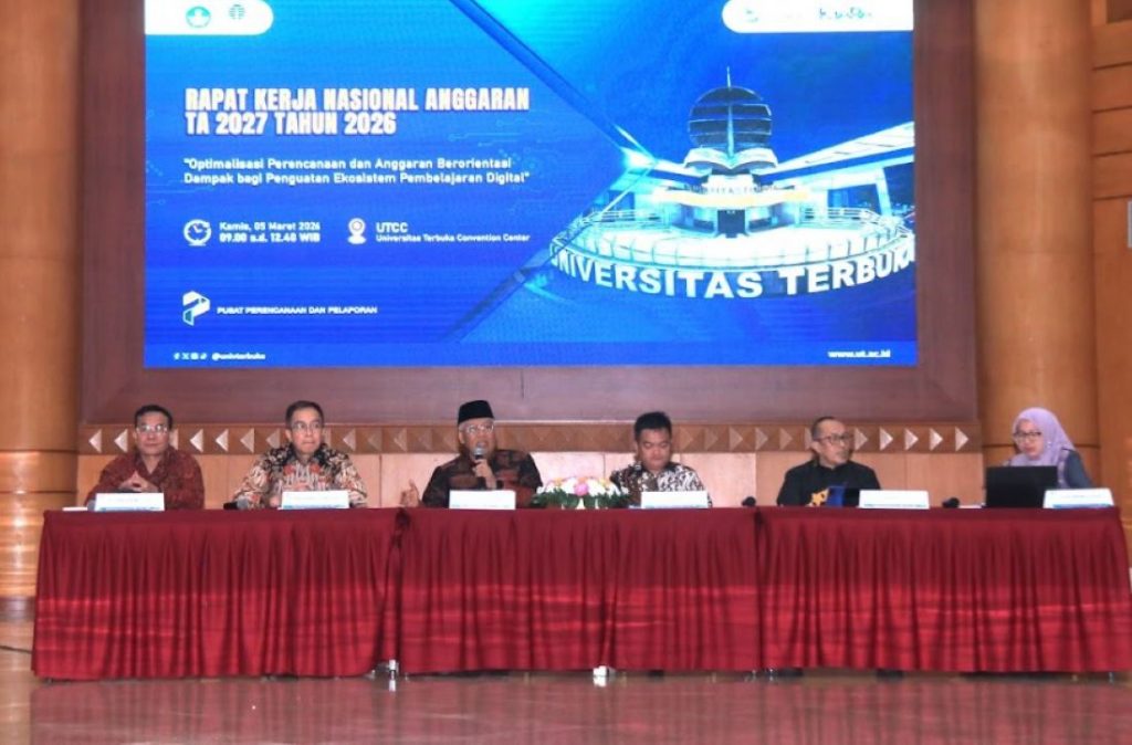 Ada Strategi Besar yang Lagi Disiapkan UT untuk 2027, Ini Dampaknya ke Pembelajaran Digital