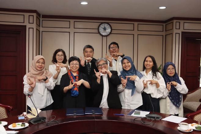 UT dan Beijing Open University Perkuat Kolaborasi Pendidikan Terbuka di Tingkat Global